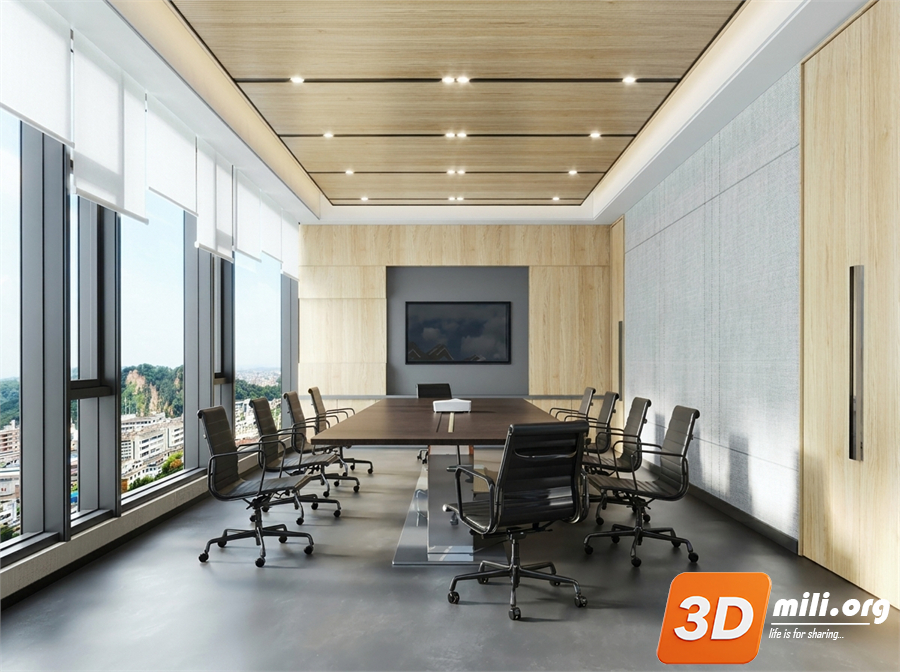 Meeting Room Skp Files 